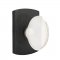 Emtek EM7100HT Hampton Knob on #4 Rosette Medium Bronze