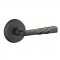Emtek EM7106MT Montrose Lever on #2 Rosette Medium Bronze