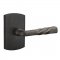 Emtek EM7100MT Montrose Lever on #4 Rosette Medium Bronze