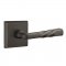 Emtek EM7111MT Montrose Lever on #6 Rosette Medium Bronze