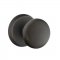 Emtek EM7106WC Sandcast Bronze Winchester Knob on #2 Rosette Medium Bronze