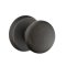 Emtek Winchester Knob, Sandcast Bronze Door Knob, #2 Rosette, Oil Rubbed Bronze Medium Bronze (MB)