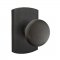 Emtek EM7100WC Sandcast Bronze Winchester Knob on #4 Rosette Medium Bronze