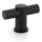 Matte Black Cabinet Knob