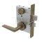 Schlage L Series, 05 Door Handle, Non-Keyed Function , Antique Brass