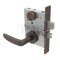 Schlage L Series, 07 Door Handle, Escutcheon, Non-Keyed , Oil Rubbed Bronze
