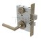Schlage L Series, M52 Door Handle, Vandlgard, Keyed, Single Cylinder, Non-deadbolt, Grade 1 - Custom Options
