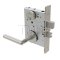 Schlage L Series, M52 Door Handle, Vandlgard, Keyed, Single Cylinder, Non-deadbolt, Grade 1 - Custom Options
