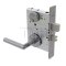 Schlage L Series, M52 Door Handle, Escutcheon, Non-Keyed - Custom Options