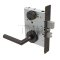 Schlage L Series, M52 Door Handle, Escutcheon, Keyed, Double Cylinder, Deadbolt