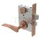 Schlage L Series, M56 Door Handle, Keyed, Single Cylinder, Deadbolt , Satin Nickel Plated