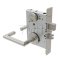 Schlage L Series, M81 Door Handle, Keyed, Single Cylinder, Deadbolt , Bright Chrome Plated