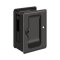 Deltana, Pocket Lock,  Sliding Door, HD Adjustable Receiver, 3-1/4" X 2-1/4", Oil-Rubbed Bronze (US10B) Finished