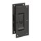 Deltana, Pocket Door Lock, Decorative Privacy, Oil-Rubbed Bronze (US10B) Finished