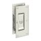 Deltana, Pocket Door Lock, Decorative Privacy, Polished Nickel (US14) Finished