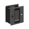 Deltana, Pocket Door Lock, Passage 2-1/2" X 2-3/4", Oil-Rubbed Bronze (US10B) Finished