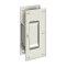 Deltana, Pocket Door Lock, Decorative Passage  Polished Nickel (US14) Finished