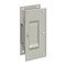 Deltana, Pocket Door Lock, Decorative Passage Satin Nickel (US15) Finished