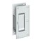 Deltana, Pocket Door Lock, Decorative Passage, Polished Chrome (US26) Finished