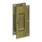 Deltana, Pocket Door Lock, Decorative Passage Antique Brass (US5) Finished