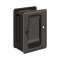 Deltana, Pocket Lock, HD Adjustable Passage, 3-1/4" X 2-1/4", Oil-Rubbed Bronze (US10B) Finished