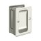 Deltana, Pocket Lock, HD Adjustable Passage, 3-1/4" X 2-1/4", Polished Nickel (US14) Finished