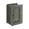 Deltana, Pocket Lock, HD Adjustable Passage, 3-1/4" X 2-1/4", Antique Nickel (US15A) Finished