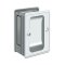 Deltana, Pocket Lock, HD Adjustable Passage, 3-1/4" X 2-1/4", Polished Chrome (US26) Finished