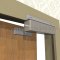 Securitron HEB Header Extension Brackets for Magnalock Electronic Lock, Application