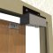 Securitron HEB Header Extension Brackets for for MM15 MEMLOCK, Application
