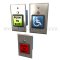 Securitron Illumination Kit for Emergency Exit Push Buttons, Single Gang