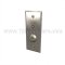 Securitron PB4L Stainless Push Button with Illuminated Halo, Narrow Gang