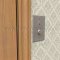 Securitron PB4L Stainless Push Button with Illuminated Halo, Single Gang Application