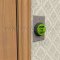 Securitron PB5 Medium Round, Push Button, Green Button Application