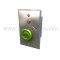Securitron PB Medium Round illuminated Push Button, Green Switch