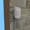 Securitron Mounting Box for Exit Push Button, Wall Mounted, Weather Cover, Single Gang Box, Application