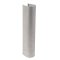 Locinox SHELL-LION, Uncoated aluminum shell for Lion gate closer