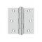 Deltana DTSS33, Plain Bearing, Full Mortise, Stainless Steel Hinge