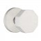 Emtek S10002 Stainless Steel Octagon Knob with Disk Rosette