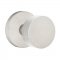 Emtek S10002 Stainless Steel Round Knob with Disk Rosette