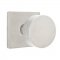 Emtek S10002 Stainless Steel Round Knob with Square Rosette