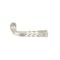 Santa Fe Brass Lever in Satin Nickel Finish