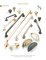 Schaub Cabinet Hardware  Mountain Collection 