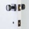 Emtek #8681 Disc, Single Rosette, Thumbturn Privacy Bolt, Sample