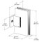 FHC Glendale Pony Wall Mount Glass Hinge for Shower Door Specs