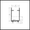Product Specs for PKXG2212_PK773 Excessive Gap Aluminum Door Shoe Sweep