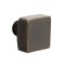 Square Knob in Oil Rubbed Bronze Finish