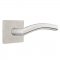 Emtek S10003 Stainless Steel Dresden Lever with Square Rosette