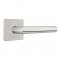 Emtek S10003 Stainless Steel Stuttgart Lever with Square Rosette