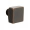 Square Knob in Oil Rubbed Bronze